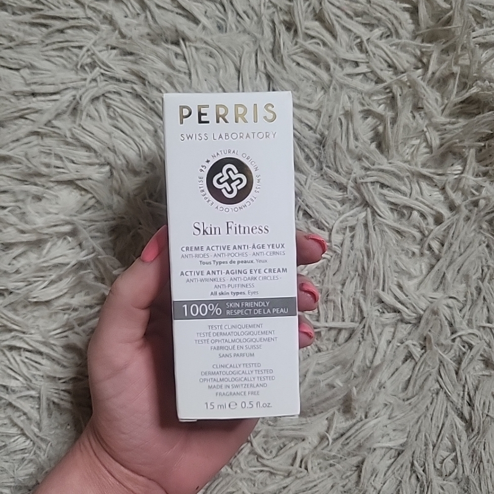 Perris Skin Fitness Active Anti-Aging Eye Cream Swiss Laboratory 15 mL / 0.5 oz